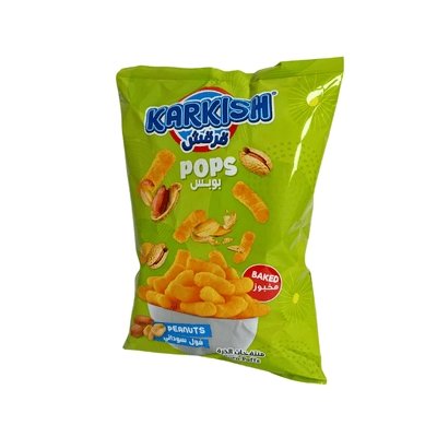Karkish Baked Pops Peanuts 60g