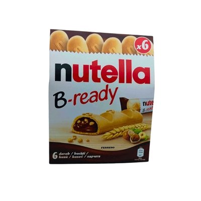 Nutella B-Ready *6pcs