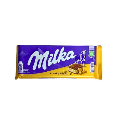 Milka Creme & Bicuits 100g
