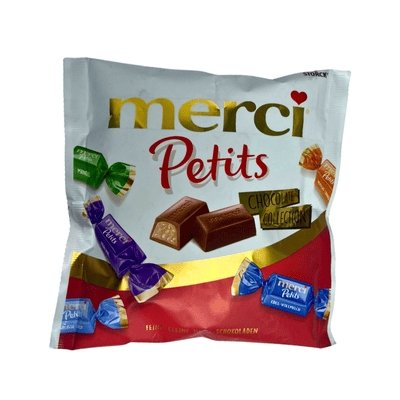 Merci Petits x19 125g Chocolate Collection