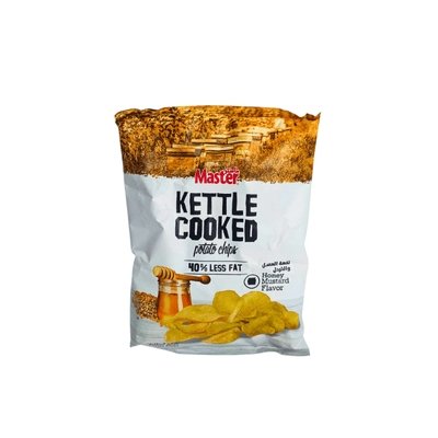 Master Kettle Cooked Honey Mustard 40% Less Fat 76g