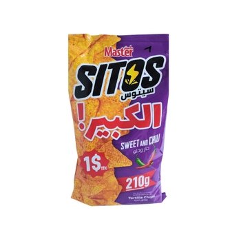 Master Sitos Sweet & Chili 210g