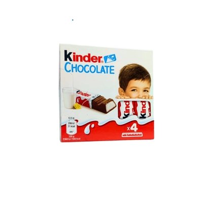 Kinder Chocolate X4 pcs 100G