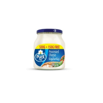 Puck Jar 650G Processed Cheese