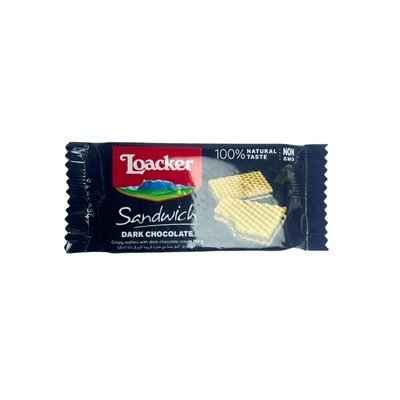 Loacker Sandwich Dark Chocolate 25g