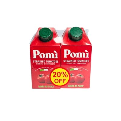 Pomi Tomato Paste 500g*2