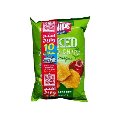 Snips Baked Chips Salt & Vinegar 62g