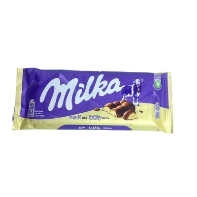 Milka Bubbly White 95g