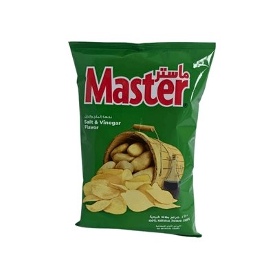 Master Salt & Vinegar 70g
