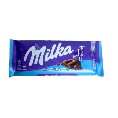 Milka Bubbly 90g Alpine Milk