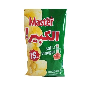 Master Salt & Vinegar 165g