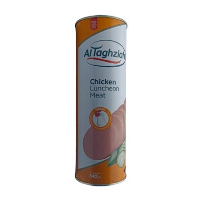 AlTaghziah Chicken Luncheon Meat 840g