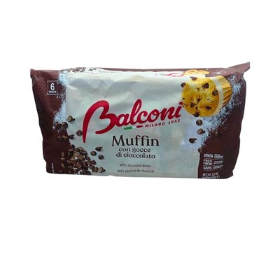 Balcon Muffins With Chocolate Drops 240g