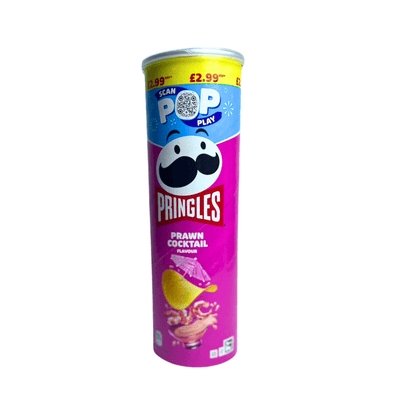 Pringles Prawn Cocktail 165g