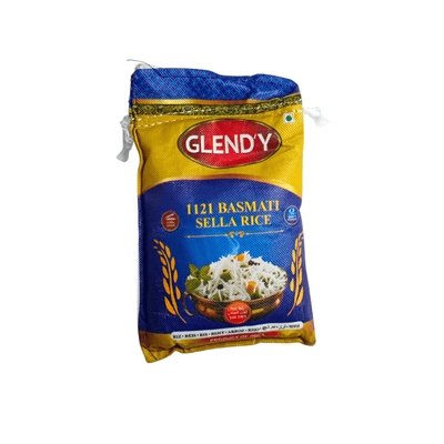 Glendy Basmati Sella Rice 800g