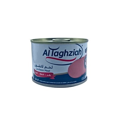 AlTaghziah Luncheon Meat 200g Beef