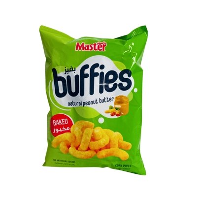 Master Buffies Natural Peanut Butter 75g