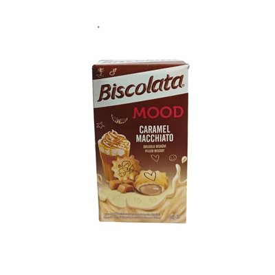 Biscolata Mood Caramel Macchiato 40g