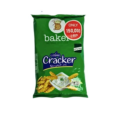 Baker Cracker 55% Less Fat  Natural Thyme