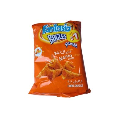 Fantasia Bugles Nacho Cheese