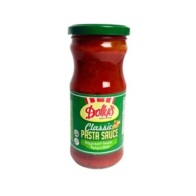 Dollys Classic Pasta Sauce 350g