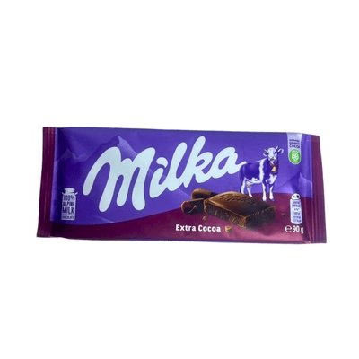 Milka Extra Cocoa 90g